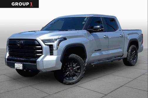 Celestial Silver Metallic 2024 Toyota Tundra Hybrid Limited