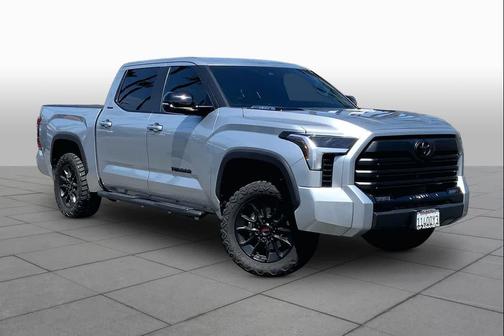 Celestial Silver Metallic 2024 Toyota Tundra Hybrid Limited