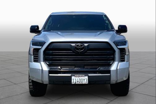 Celestial Silver Metallic 2024 Toyota Tundra Hybrid Limited