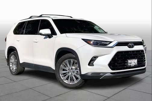2024 Toyota Grand Highlander Platinum