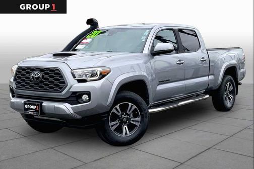 Silver Sky Metallic 2020 Toyota Tacoma TRD Sport