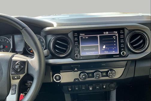 Silver Sky Metallic 2020 Toyota Tacoma TRD Sport