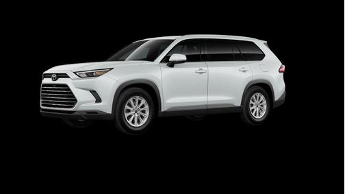 2026 Toyota Grand Highlander Hybrid XLE