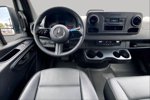 Arctic White 2025 Mercedes-Benz Sprinter 2500 High Roof