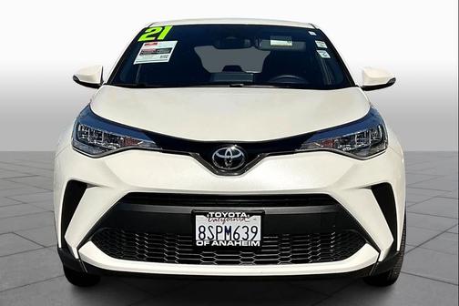 2021 Toyota C-HR XLE