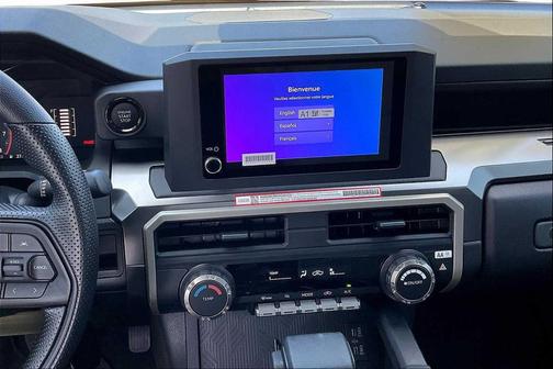 2025 Toyota Tacoma SR5