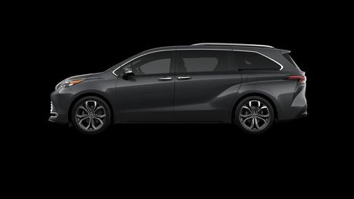 2025 Toyota Sienna Platinum 7 Passenger