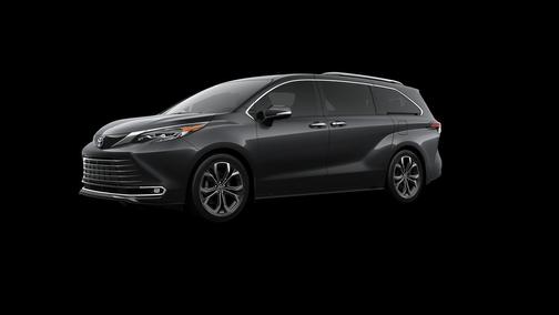 2025 Toyota Sienna Platinum 7 Passenger
