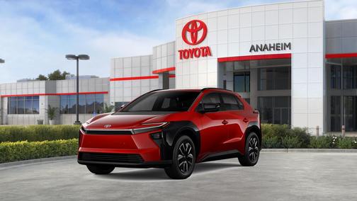 2026 Toyota bZ XLE