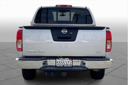 2016 Nissan Frontier SV