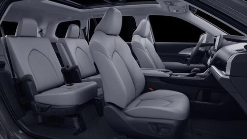 2025 Toyota Grand Highlander Hybrid XLE