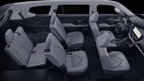2025 Toyota Grand Highlander Hybrid XLE