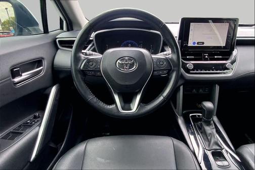 Wind Chill Pearl 2023 Toyota Corolla Cross XLE