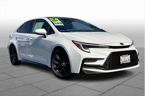 2024 Toyota Corolla XSE
