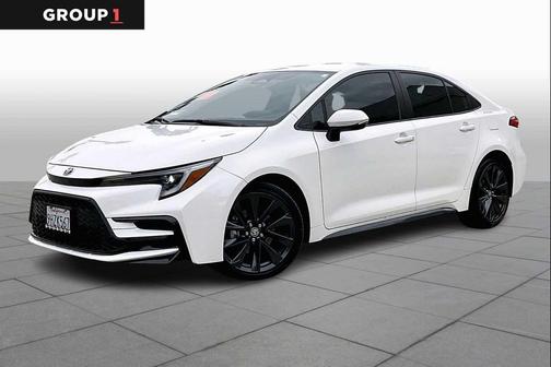 2024 Toyota Corolla Hybrid SE