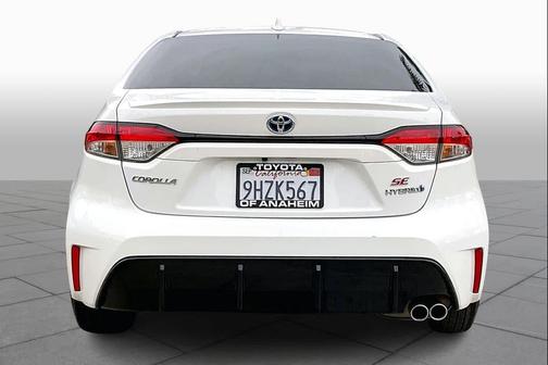 2024 Toyota Corolla Hybrid SE