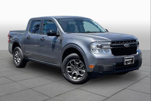 Carbonized Gray Metallic 2024 Ford Maverick XLT