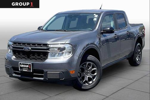 Carbonized Gray Metallic 2024 Ford Maverick XLT