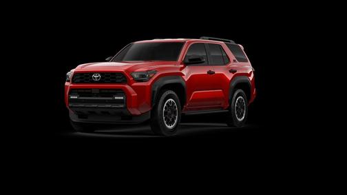 2025 Toyota 4Runner TRD Off Road