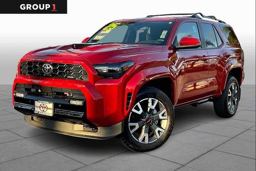 2025 Toyota 4Runner TRD Sport