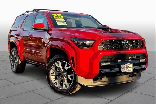2025 Toyota 4Runner TRD Sport