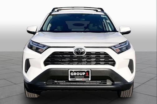Ice Cap 2025 Toyota RAV4 XLE