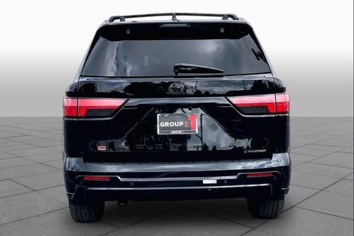 Midnight Black Metallic 2026 Toyota Sequoia Platinum