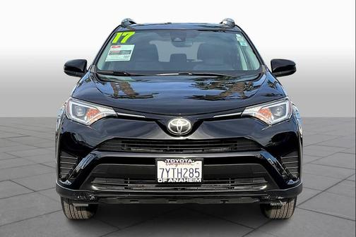 2017 Toyota RAV4 LE