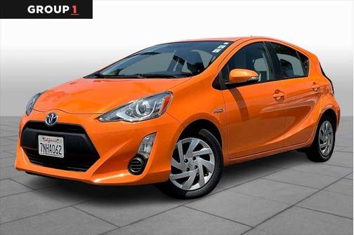 2015 Toyota Prius c One