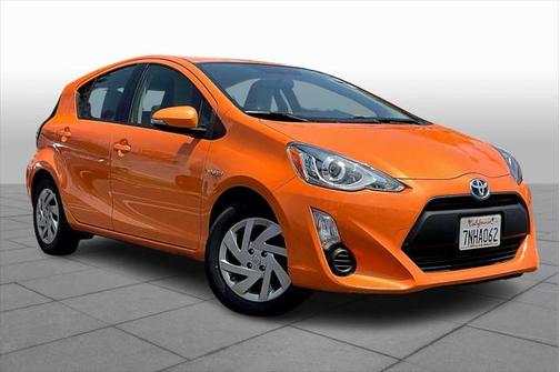 2015 Toyota Prius c One