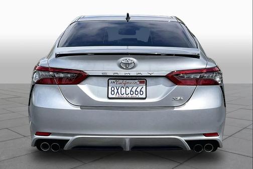 Celestial Silver/Midnight Black Metallic 2021 Toyota Camry XSE