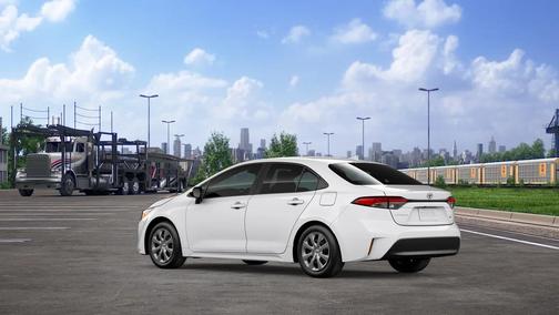 2026 Toyota Corolla Hybrid LE