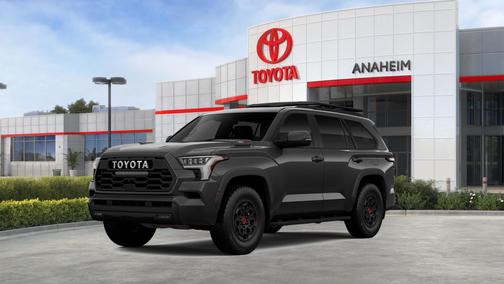 2026 Toyota Sequoia TRD Pro