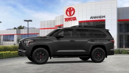 2026 Toyota Sequoia TRD Pro