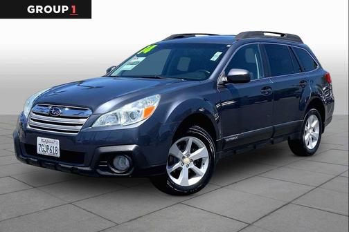 Carbide Gray Metallic 2014 Subaru Outback 2.5i Premium