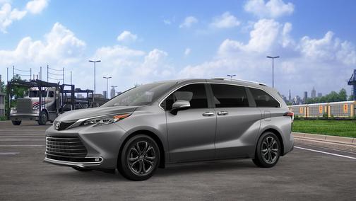 2026 Toyota Sienna Platinum