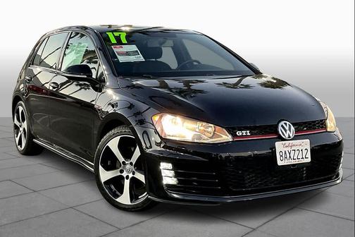 2017 Volkswagen Golf GTI 2.0T S 4-Door
