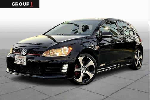 2017 Volkswagen Golf GTI 2.0T S 4-Door