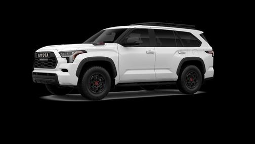 2026 Toyota Sequoia TRD Pro
