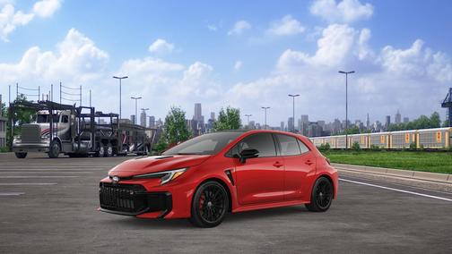 2026 Toyota GR Corolla Premium