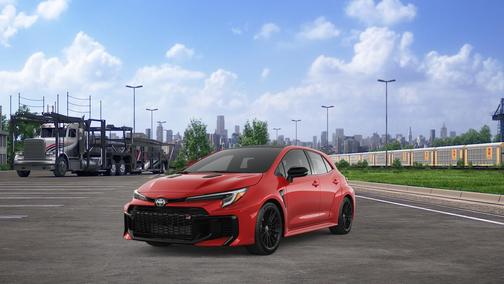 2026 Toyota GR Corolla Premium