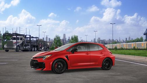 2026 Toyota GR Corolla Premium