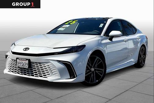 2025 Toyota Camry XSE