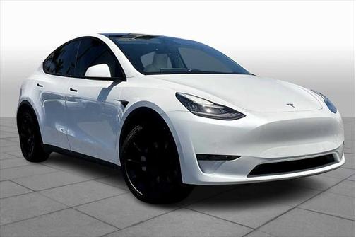 2021 Tesla Model Y Long Range Dual Motor All-Wheel Drive