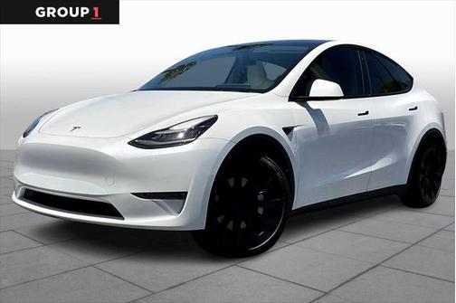 2021 Tesla Model Y Long Range Dual Motor All-Wheel Drive