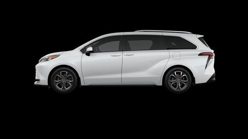 2025 Toyota Sienna Platinum 7 Passenger