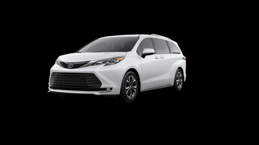 2025 Toyota Sienna Platinum 7 Passenger