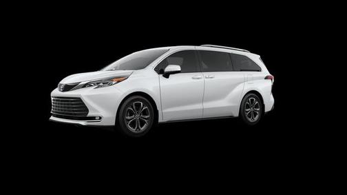 2025 Toyota Sienna Platinum 7 Passenger