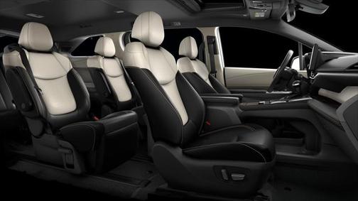 2025 Toyota Sienna Platinum 7 Passenger