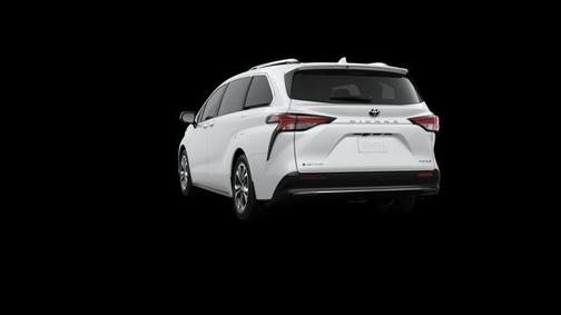 2025 Toyota Sienna Platinum 7 Passenger